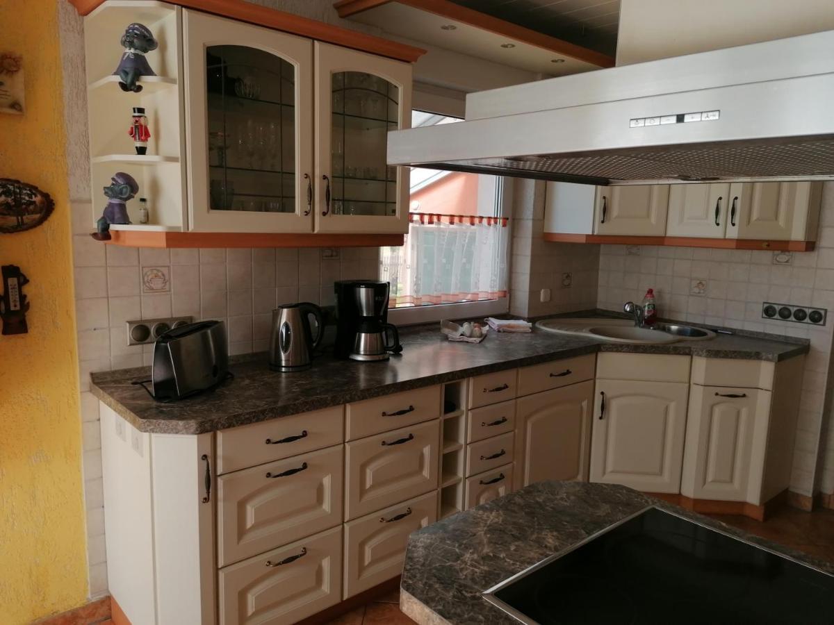 Ferienwohnung Hella Himmelpfort Ngoại thất bức ảnh