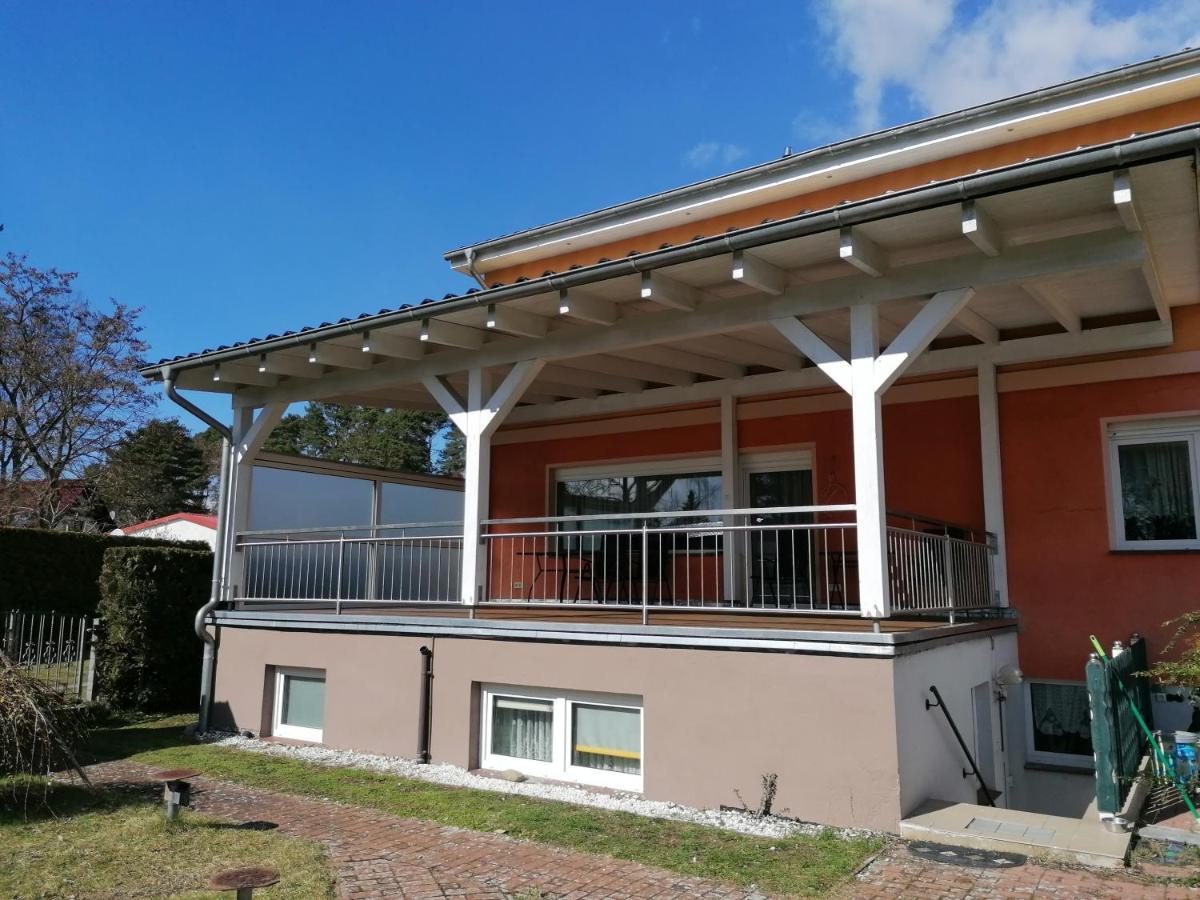 Ferienwohnung Hella Himmelpfort Ngoại thất bức ảnh