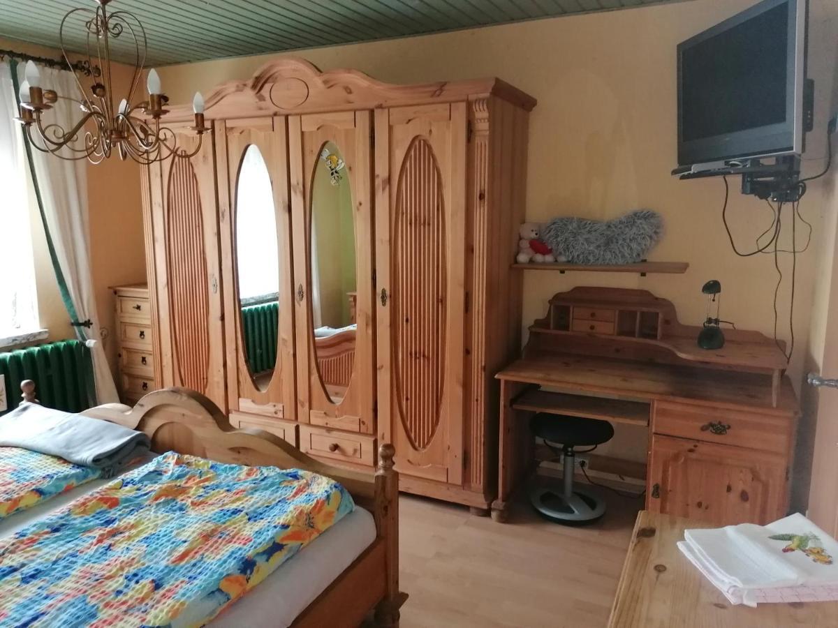 Ferienwohnung Hella Himmelpfort Ngoại thất bức ảnh